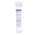 Cups and Lids | SOLO TL31R2-0007 Traveler Cappuccino Style Dome Lid Fits 10 oz Cups - White (100/Pack, 10 Packs/Carton) image number 3