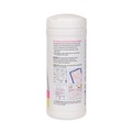 Erasers & Correction Supplies | Motsenbocker's Lift-Off 427-03 7 in. x 12 in. Dry Erase Cloth Cleaner Wipes (40/Canister, 6 Canisters/Carton) image number 2