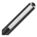 Back to School Sale | uni-ball 70128 Bold 1 mm Stick VISION Roller Ball Pen - Black Ink, Gray/Black/Clear Barrel (1 Dozen) image number 5