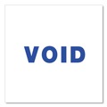 Just Launched | Universal UNV10071 Pre-Inked Void Message Stamp - Blue Ink image number 4