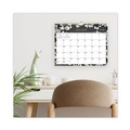Notebooks & Pads | Blue Sky 116052 11 in. x 8.75 in. 12-Month (Jan-Dec 2026) Baccara Dark Wall Calendar - White/Black/Gold Sheets image number 3