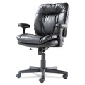 Office Chairs | OIF OIFST4819 16.93 in. - 20.67 in. Seat Height Executive Swivel/Tilt Chair Supports Up to 250 lbs. - Black image number 2