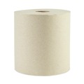 Paper Towels and Napkins | Boardwalk WPBWK32GREEN 8 in. x 800 ft. 1-Ply Green Xtra Roll Towels - Natural (6/Carton) image number 1