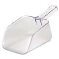 Food Service | Rubbermaid Commercial FG288400CLR Bouncer 32 oz. Bar/Utility Scoop - Clear image number 0