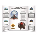 Project & Display Boards | Royal Brites 20317 28 in. x 40 in. 0.19 in. Thick Tri-Fold Foam Board - White/White image number 2