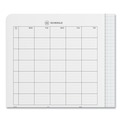 Notebooks & Pads | Universal UNV20950 100 Sheets 9.75 in. x 7.5 in. 4 sq./in. Quadrille Rule Composition Book - Black Marble image number 3