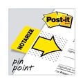 Page Flags | Post-it Flags 680-NZ2 1 in. Notarize Arrow Message Page Flags - Yellow (100/Pack) image number 5