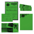Cover & Cardstock | Astrobrights 22541 8.5 in. x 11 in. 24 lb Bond Weight Color Paper - Gamma Green (500-Sheets/Ream) image number 2