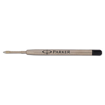  | Parker 1950369 Parker Medium Conical Tip Ballpoint Pens Refill - Black Ink