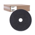 Just Launched | Boardwalk BWK4019BLA 19 in. Diameter Stripping Floor Pads - Black (5/Carton) image number 0