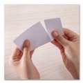 Back to School Sale | U Brands 5167U06-48 3 in. x 1.75 in. Data Card Replacement - White (500/Pack) image number 4