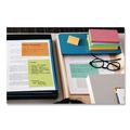 Back to School Sale | Post-it Notes 635-5AU 3 in. x 5 in. Original Note Ruled Pads - Floral Fantasy Collection Colors (5/Pack) image number 5