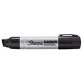 Permanent Markers | Sharpie 44001A Broad Chisel Tip Magnum Permanent Marker - Black (12/Carton) image number 3