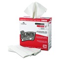 Just Launched | Georgia-Pacific 29050/03 9.25 in. x 16.69 in. 4-Ply Medium Duty Scrim Reinforced Wipers - Unscented, White (166/Box, 5-Boxes/Carton) image number 1