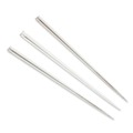 Cutlery | AmerCareRoyal RP149-4C 4 in. Plastic Prism Picks - Clear (2500/Carton) image number 1