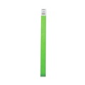 Office Accessories | Advantus 91122 9.75 in. x 0.75 in. Numbered Crowd Management Wristbands - Neon Green (500/Pack) image number 4