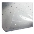 Office Chair Mats | Floortex ER1115227ER Cleartex Ultimat 60 in. W x 48 in. L Polycarbonate Chair Mat for High Pile Carpets - Clear image number 1