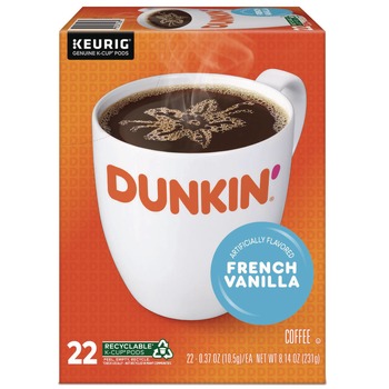 COFFEE | Keurig 5000363272 K-Cup Pods - French Vanilla (22/Box)