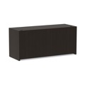 Office Desks & Workstations | Alera ALEVA256624ES Valencia Series 65 in. W x 23.6 in. D x 29.5 in. H Credenza Shells - Espresso image number 3