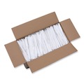 Cutlery | Boardwalk BWKKNIHWPPWIW Heavyweight Wrapped Polypropylene Knife - White (1000/Carton) image number 2