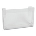 Cleaning & Janitorial Supplies | San Jamar G0805 18 x 3.75 x 10 3 Box Steel White Enamel Disposable Glove Dispenser - Clear image number 1