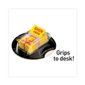 Page Flags | Post-it Flags 680-HVSH Sign Here Page Flags in Dispenser - Yellow (200/Pack) image number 1
