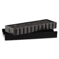 Stamps & Stamp Supplies | Trodat P4817BK 0.38 in. x 2 in. Printy Replacement Pad for Trodat Self-Inking Stamps - Black image number 1