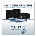 Paper Towel Holders | Papernet 419484 12.4 x 9.3 x 16.5 Hy Tech Manual Towel Dispenser - Black (1/Carton) image number 1