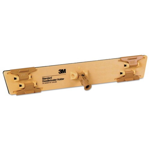 Cleaning & Janitorial Accessories | 3M 19150 25 in. x 3 15/16 in. Doodleduster Holder - Small, Tan image number 0