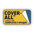 Labels | MACO MML-0100 8.5 in. x 11 in. Full-Sheet Format Cover-All Opaque Laser/Inkjet Shipping Labels - White (100/Box) image number 3