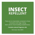 Trash Bags | Stout by Envision P4045K20 40 in. x 45 in. 45-Gallon 2 mil. Insect-Repellent Trash Bags - Black (65/Box) image number 6