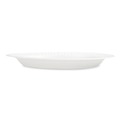 Bowls and Plates | Plastifar 12040 9 in. Diameter Poly Bag Plate Foam Dinnerware - White (500/Pack) image number 1