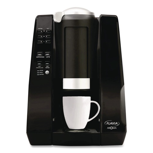 Coffee and Coffee Supplies | FLAVIA 18000564 Aroma Single Cup Brewer - Black image number 0