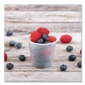  | Dart Y35 3.5 oz. High-Impact Polystyrene Cold Cups - Translucent (2500/Carton) image number 5