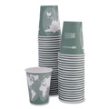  | Eco-Products EP-BHC12-WA 12 oz. World Art Renewable Compostable Hot Cups (20/Carton) image number 4