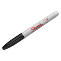 Permanent Markers | Sharpie 13601 Fine Bullet Tip Industrial Permanent Marker - Black (1-Dozen) image number 3