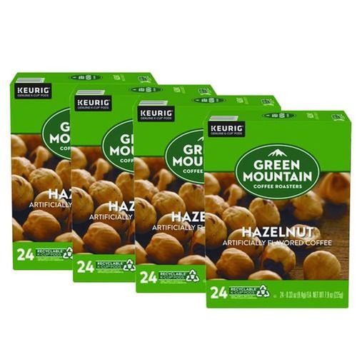 Coffee | Green Mountain Coffee 5000330120 Hazelnut Coffee K-Cups (96/Carton) image number 0