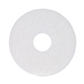Just Launched | Boardwalk BWK4012WHI 12 in. Diameter Polishing Floor Pads - White (5/Carton) image number 0