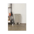 Trash & Waste Bins | Safco 9923TN 23 Gallon Large Capacity Plastic Step-On Receptacle - Tan image number 4