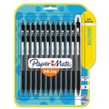 Pens | Paper Mate 1945925 InkJoy 300 RT Medium 1 millimeter Retractable Ballpoint Pen - Black Ink/Barrel (24/Pack) image number 0