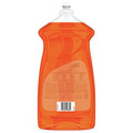 Cleaning & Janitorial Supplies | Ajax 149860 52 oz Bottle Antibacterial Liquid Dish Detergent - Orange image number 1