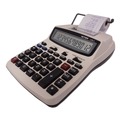 Calculators | Victor 12082 Compact 2.3 Lines/Second Two-Color Printing Calculator - Black/Red Print image number 1