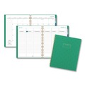 Notebooks & Pads | AT-A-GLANCE 1753G905 11 in. x 8.5 in. 13-Month (Jan-Jan 2026) Badge Geo Weekly/Monthly Planner - Green Cover image number 3