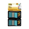 Page Flags | Post-it Flags 680-BE2 Standard Page Flags in Dispenser - Blue (100/Pack) image number 0