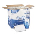 Just Launched | Georgia Pacific Professional 2717201 11 in. x 8.8 in. 2-Ply Sparkle Premium Perforated Paper Kitchen Towel Roll - White (30 Rolls/Carton) image number 0