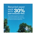 Copy & Printer Paper | Hammermill 86710 92 Bright 20 lbs. Bond Weight 8.5 in. x 11 in. Great White 30 Recycled Print Paper - White (5 Reams/Carton) image number 5