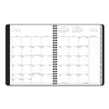 Notebooks & Pads | AT-A-GLANCE 7058XL05 8.75 in. x 7.87 in. 12-Month (Jul 2025-Jun 2026) Contempo Lite Academic Year Weekly/Monthly Planner - Black Cover image number 2