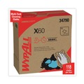 Paper Towels and Napkins | WypAll 34790 General Clean X60 POP-UP Box 8.34 in. x 16.8 in. Cloths - White (1260/Carton) image number 4