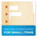 File Folders | Pendaflex 10770 0.75 in. Expansion Divide It Up Letter Size File Folder - Manila (24/Pack) image number 4