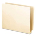 File Folders | Pendaflex 16625 Straight Tabs Letter Size 1.5 in. Expansion End Tab Expansion Folders - Manila (50/Box) image number 1
